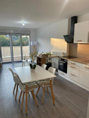 Appartement chaleureux à Chartres 52 m² balcon